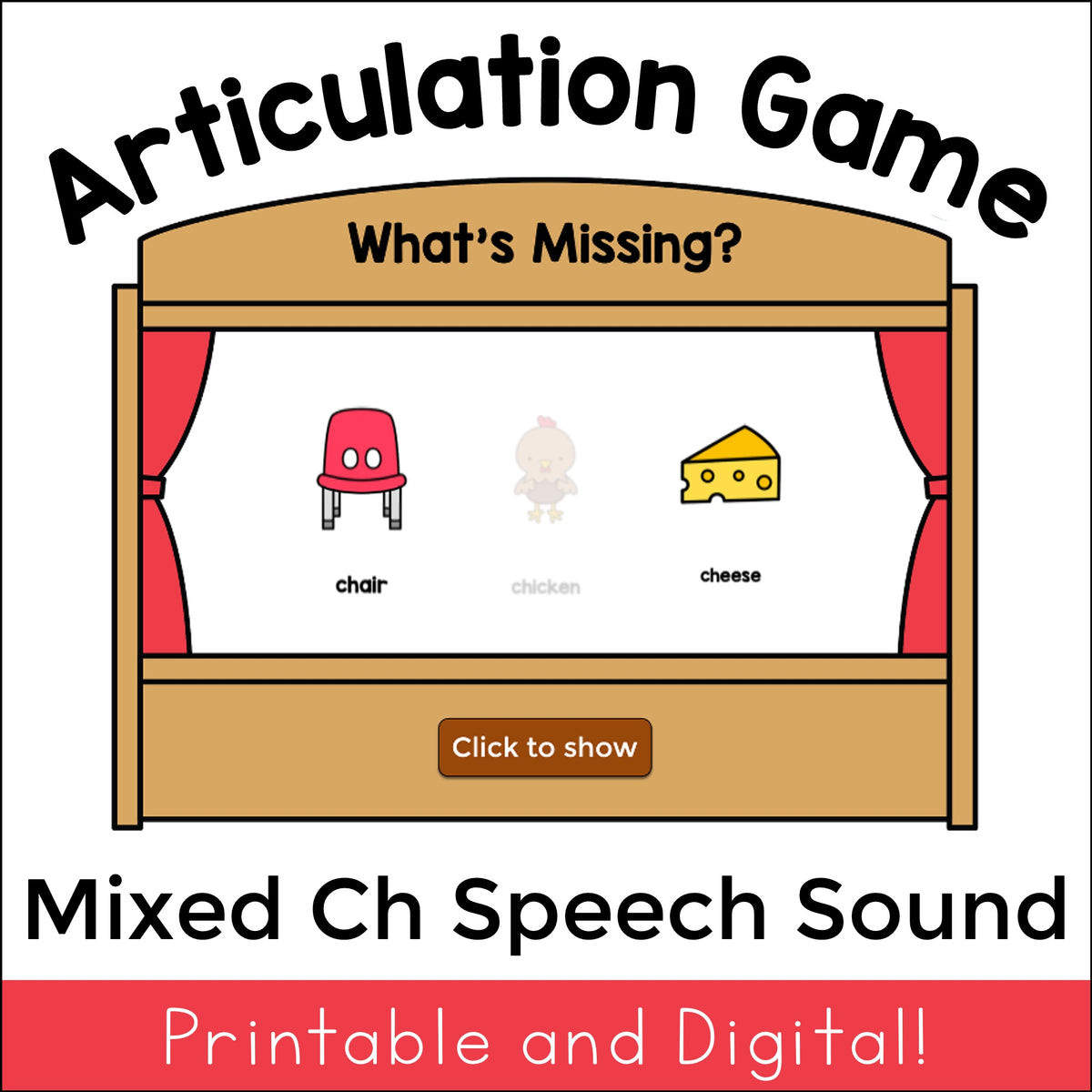 Ch What's Missing Articulation Game