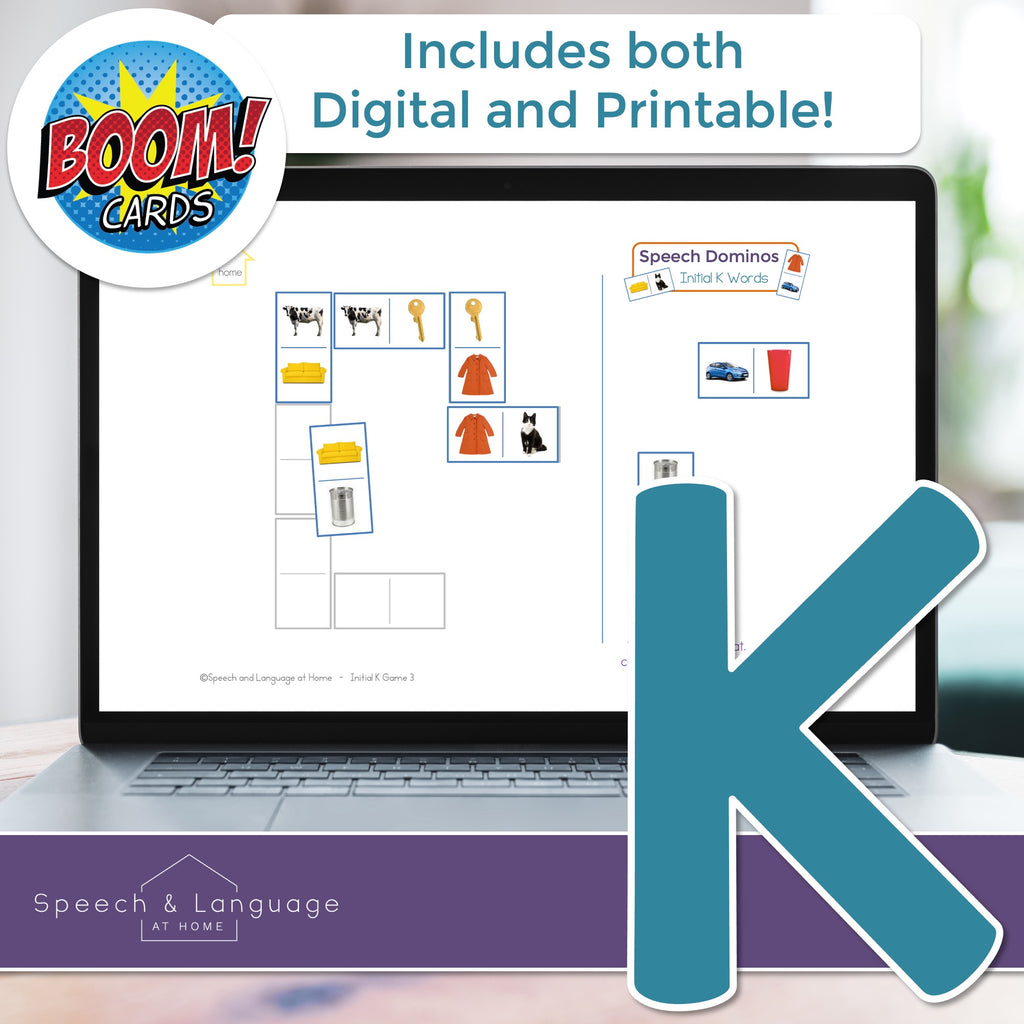 K Articulation Dominoes