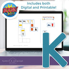 K Articulation Dominoes