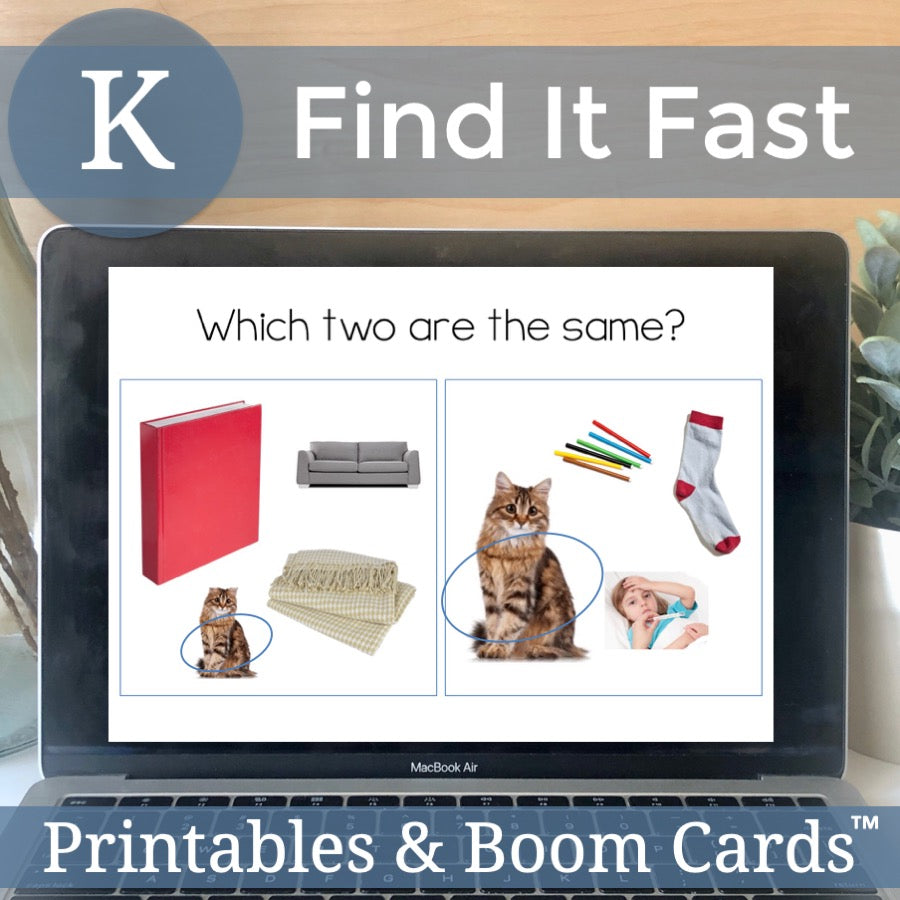 K Articulation Game Find It Fast