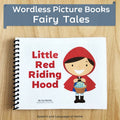 Little Red Riding Hood Wordless Book