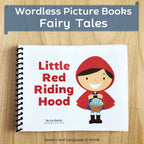 Little Red Riding Hood Wordless Book