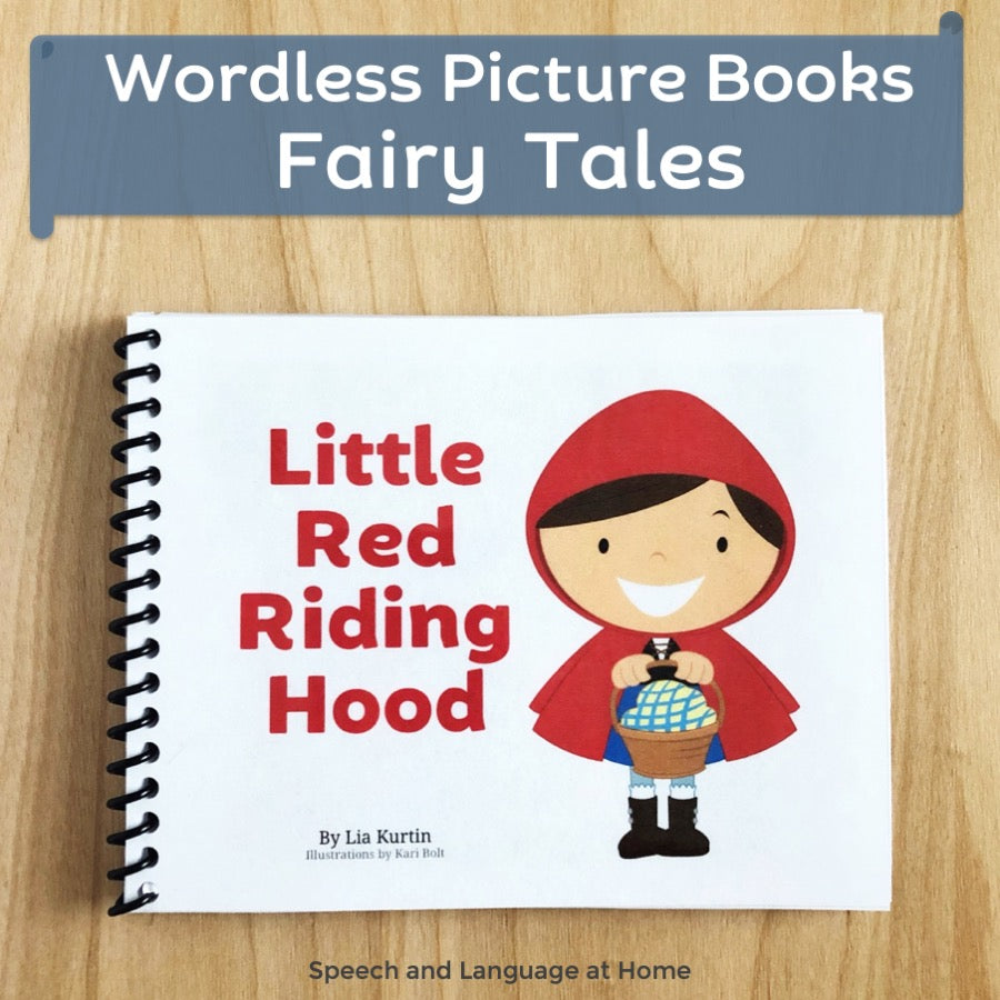 Little Red Riding Hood Wordless Book