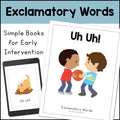 Uh Uh Exclamatory Word Book