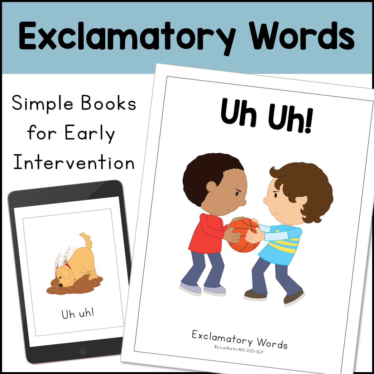 Uh Uh Exclamatory Word Book