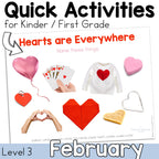 February Activities K-1