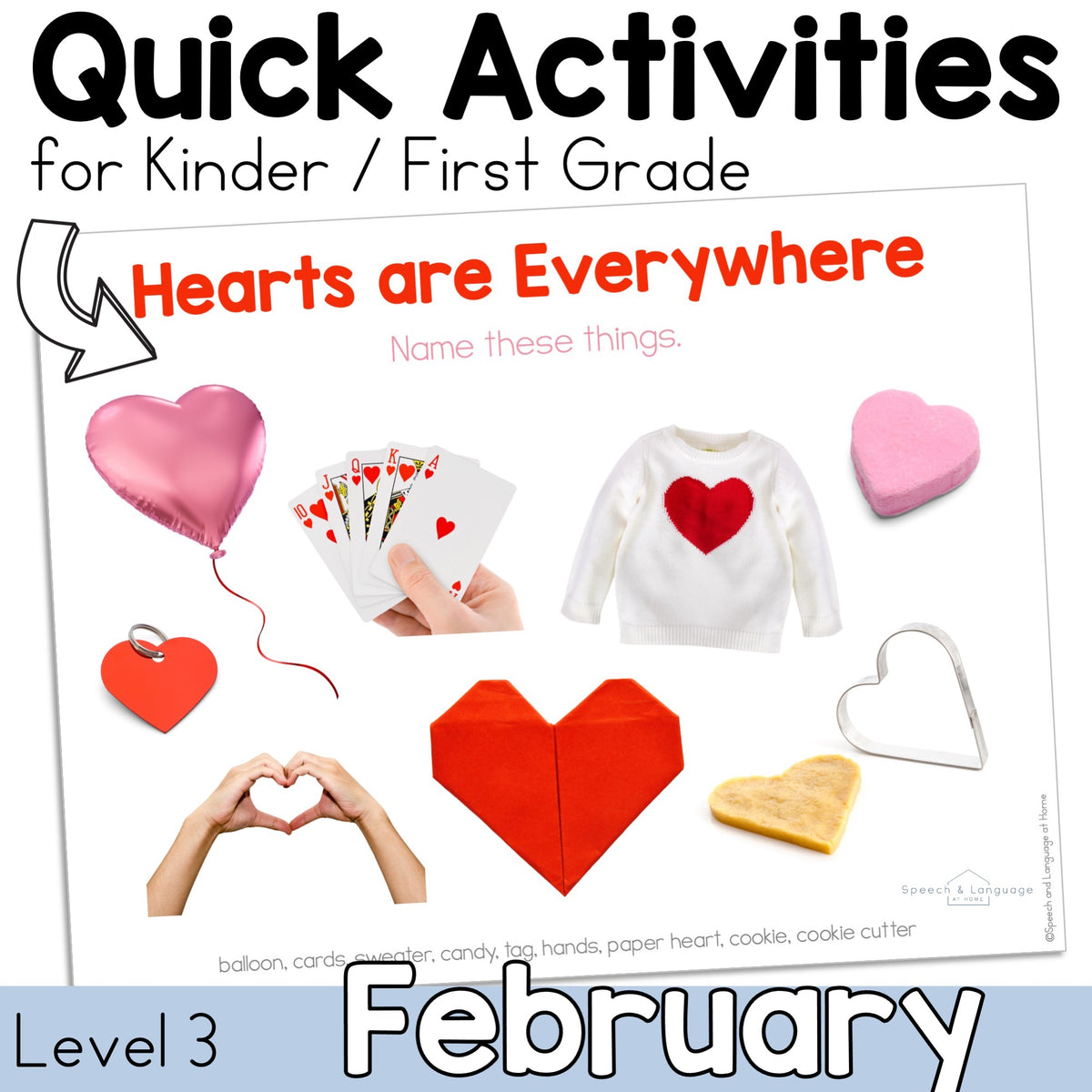 February Activities K-1