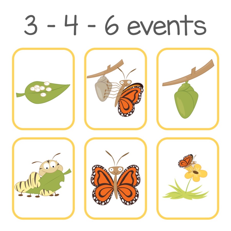 Spring Sequencing Cards