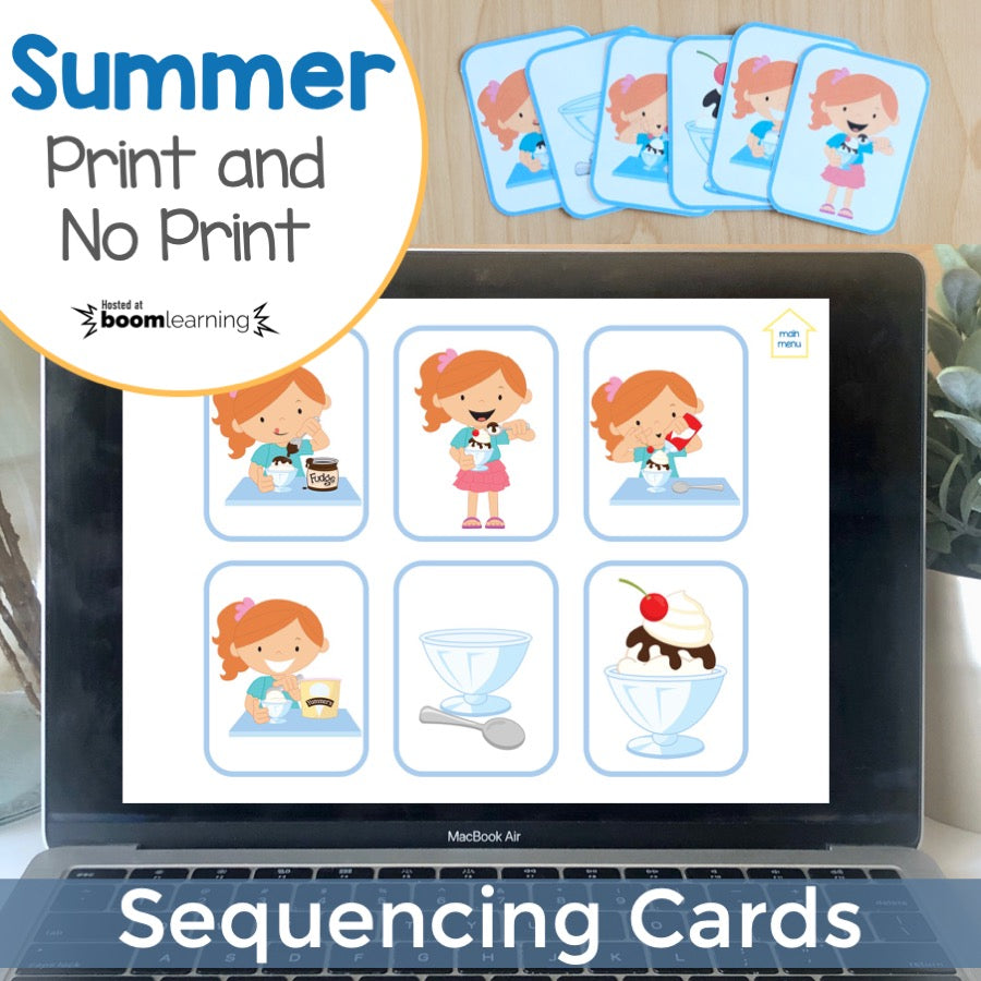 Summer Sequencing Cards