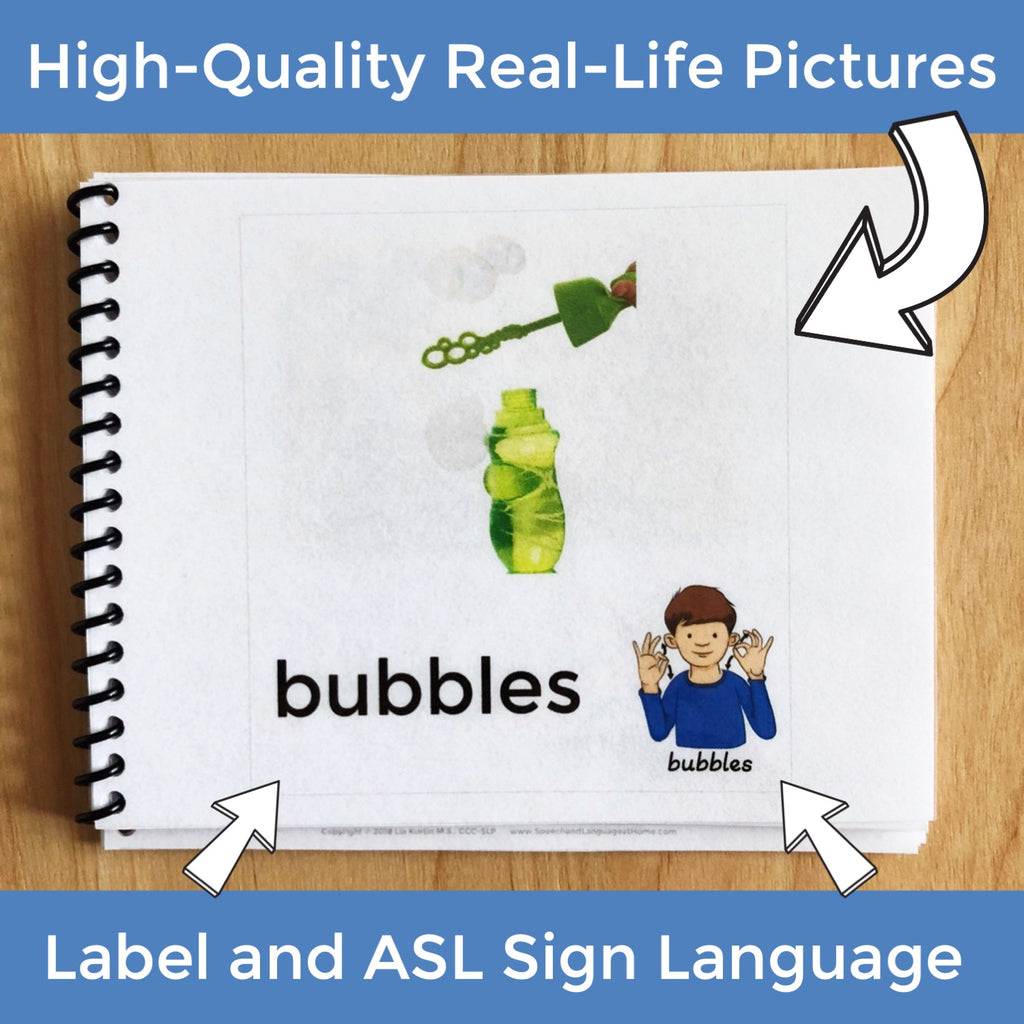 Play and Toys Sign and Say