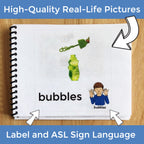 Play and Toys Sign and Say