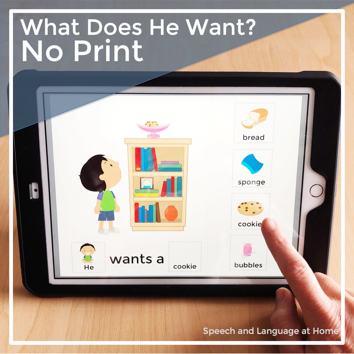 What Does He Want? Digital