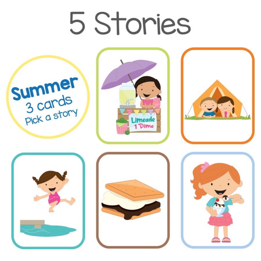 Summer Sequencing Cards