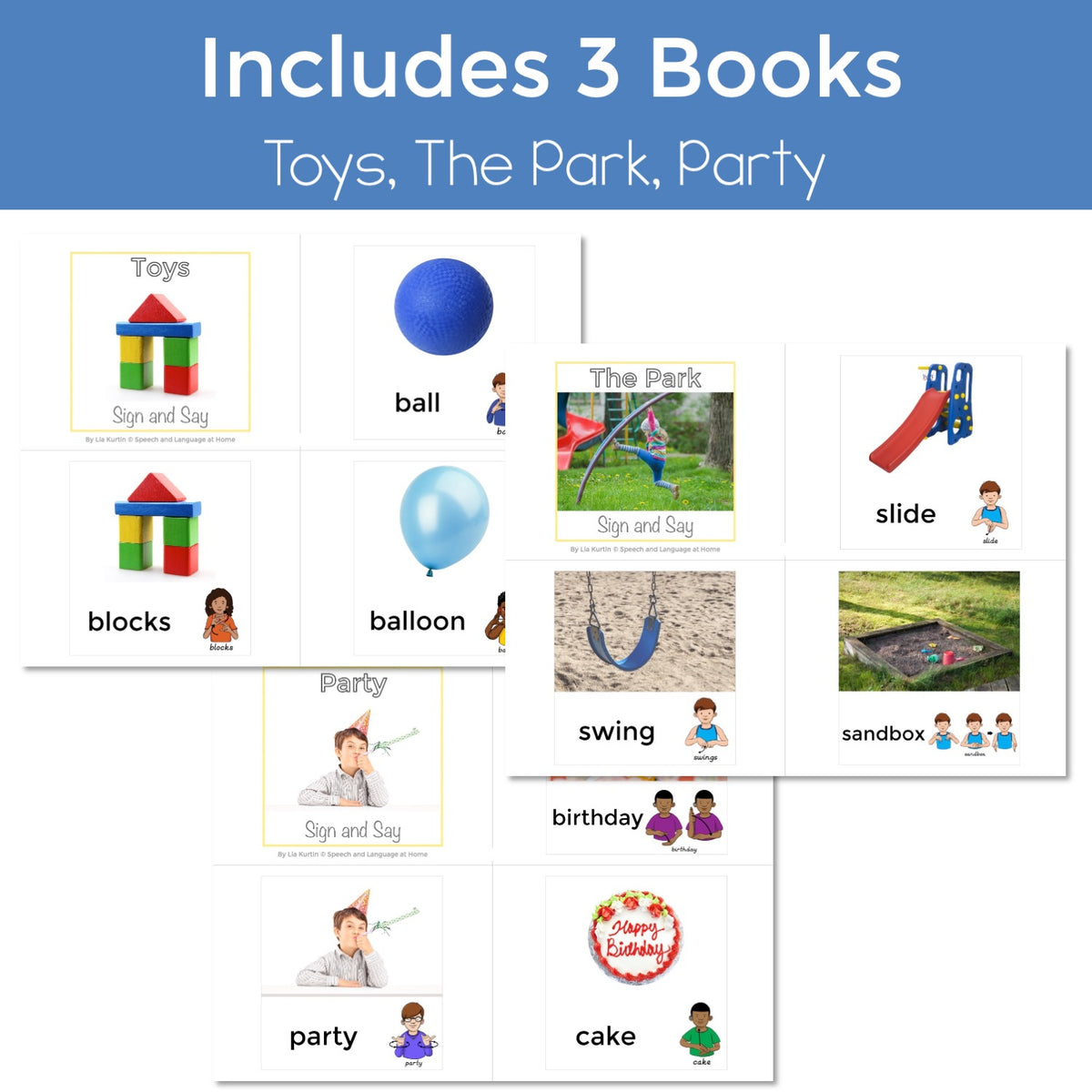 Play and Toys Sign and Say