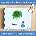 Nature, Weather, and Places Sign and Say