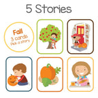 Fall Sequencing Cards