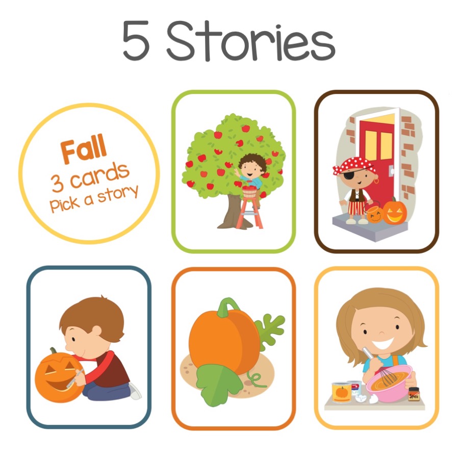 Fall Sequencing Cards