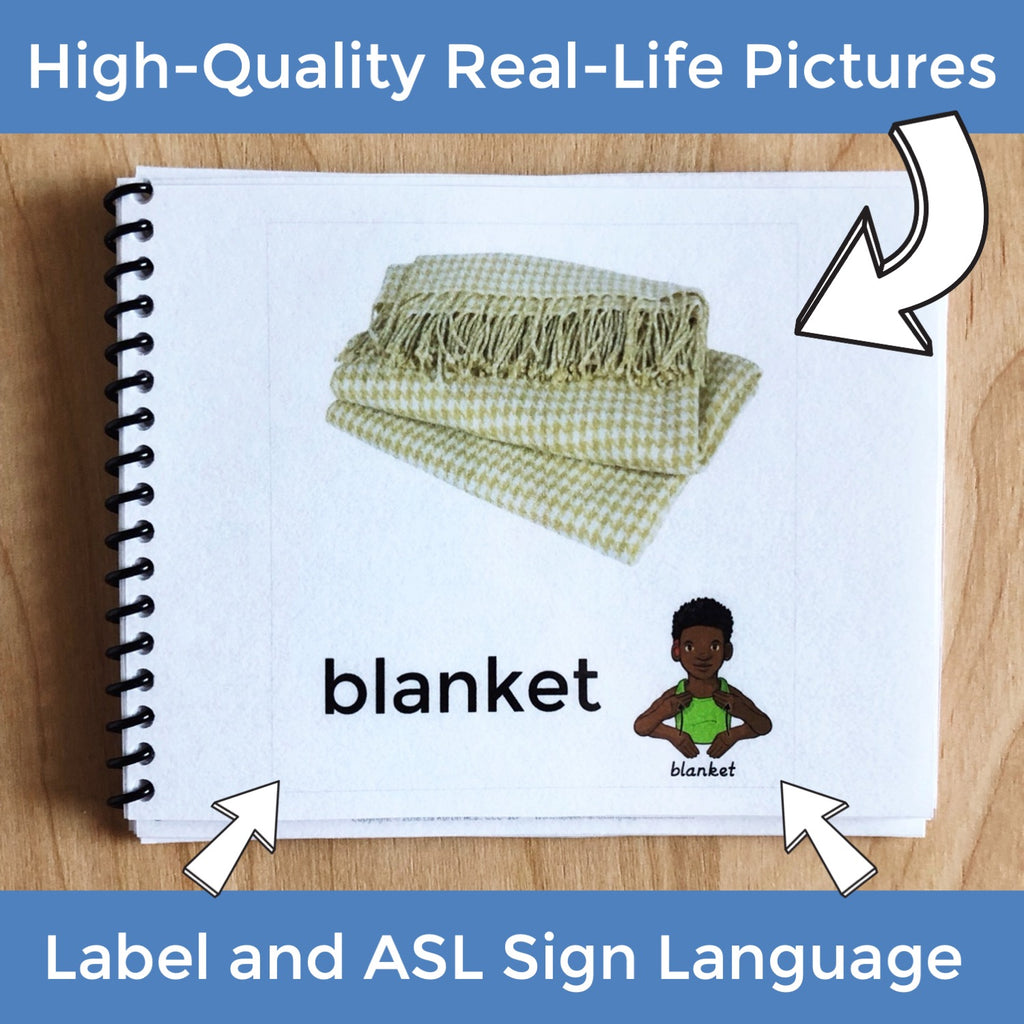 Things at Home and Transportation Sign and Say