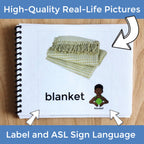 Things at Home and Transportation Sign and Say