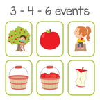 Fall Sequencing Cards