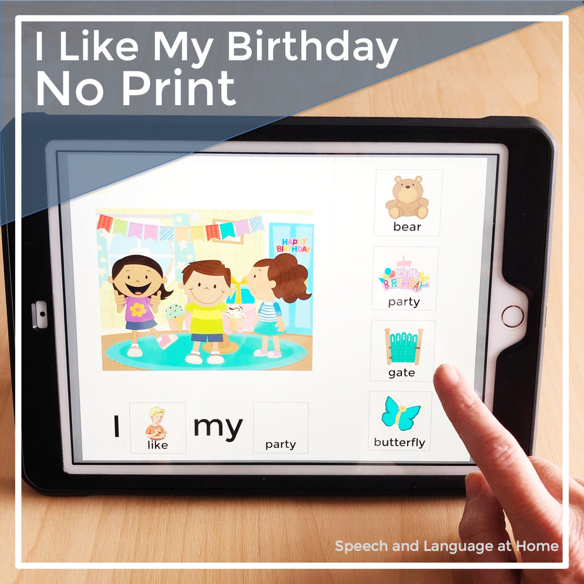 I Like My Birthday Digital