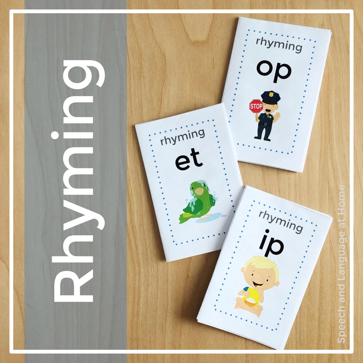 Rhyming Mini Books