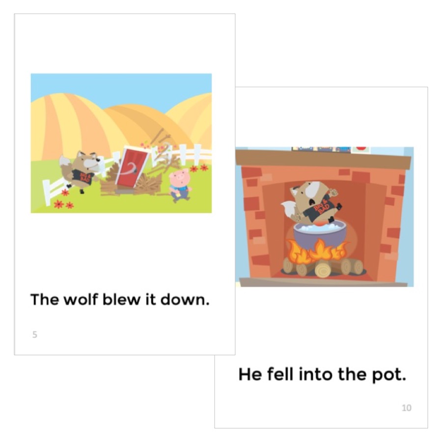 The Three Little Pigs Early Reader