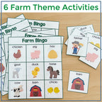 Farm Theme Games and Activities