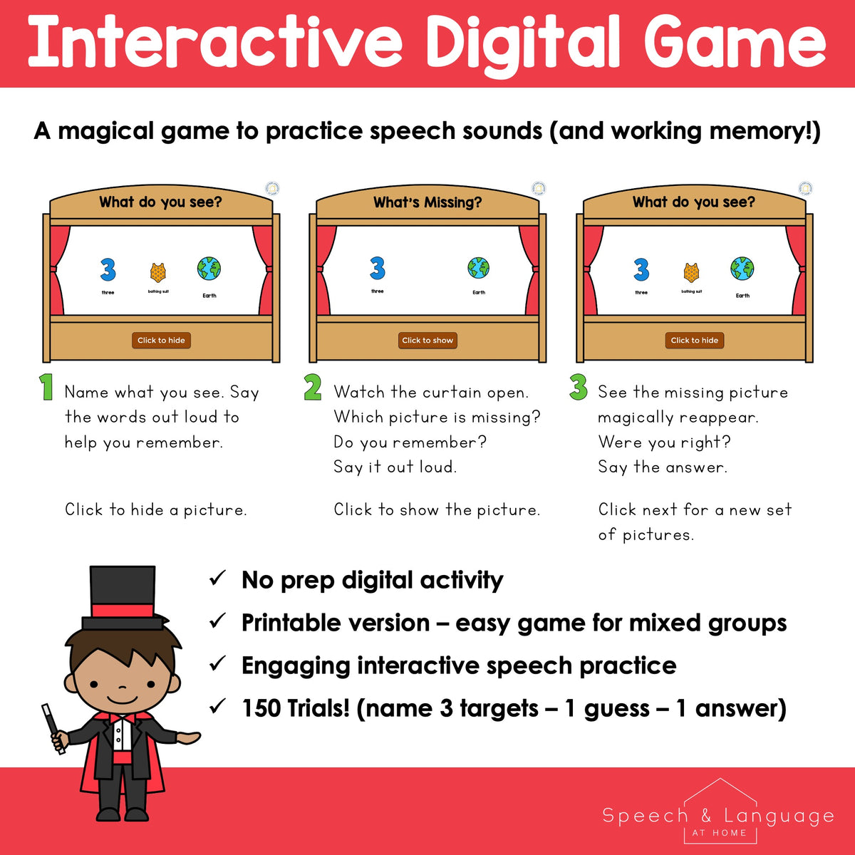 Th What's Missing Articulation Game