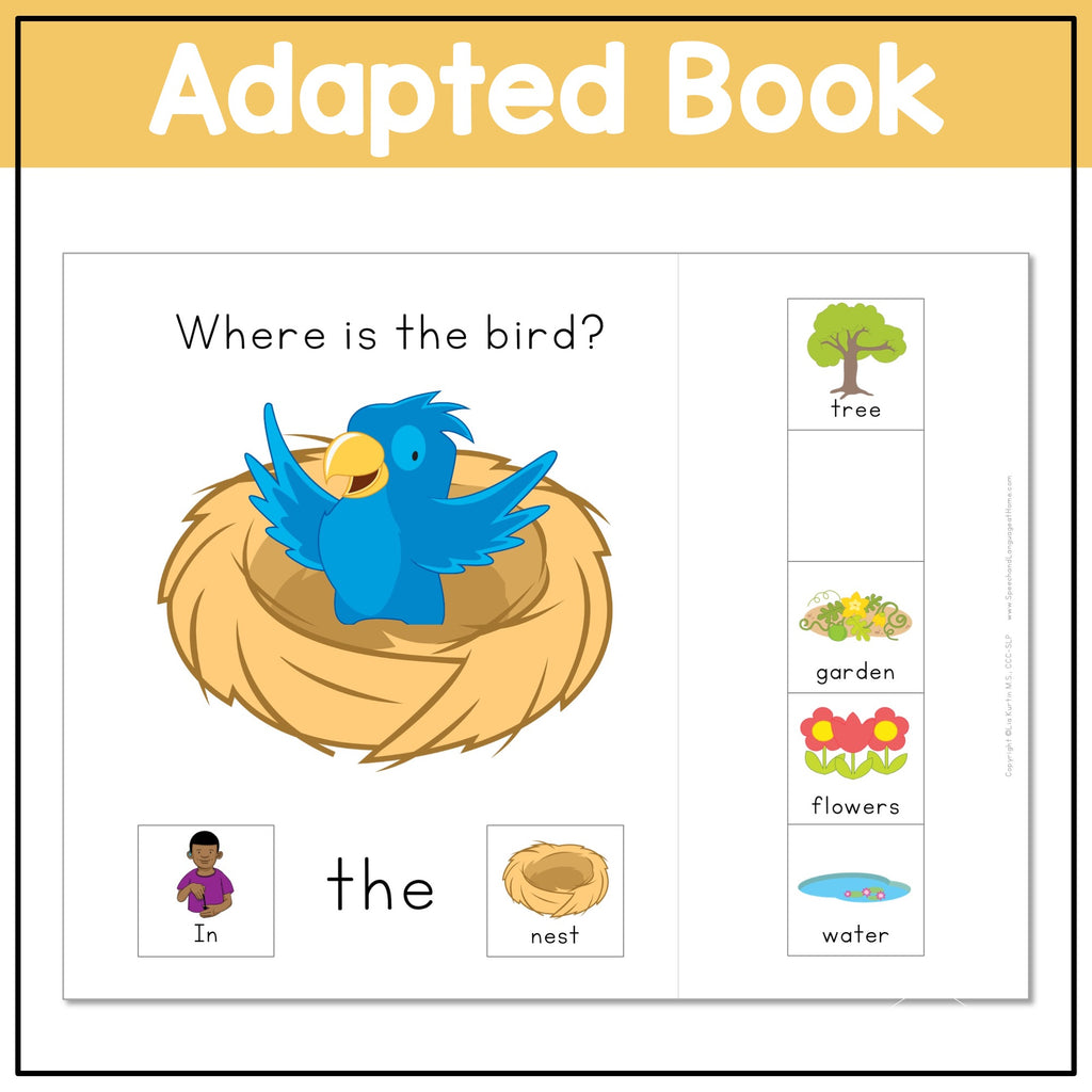 Where is the Bird?