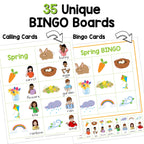 Spring Sign and Play Bingo Bundle