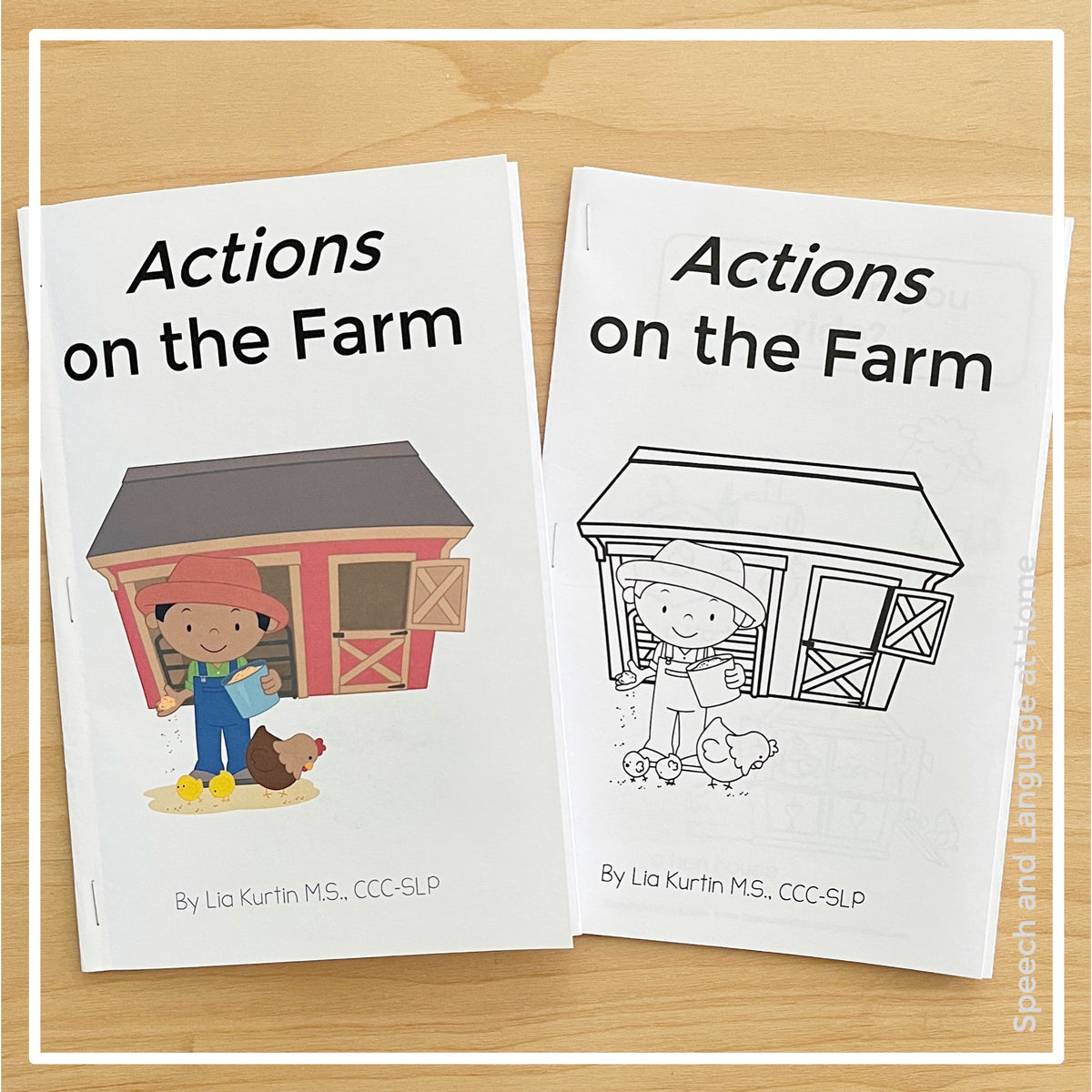 Actions on the Farm Book