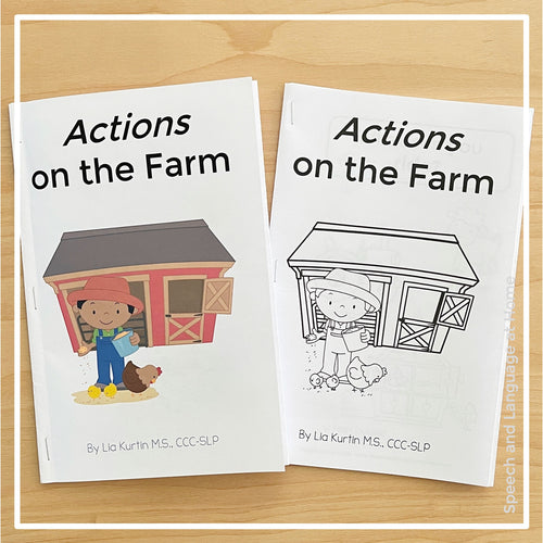 Actions on the Farm Book