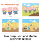 The Three Little Pigs Wordless Book