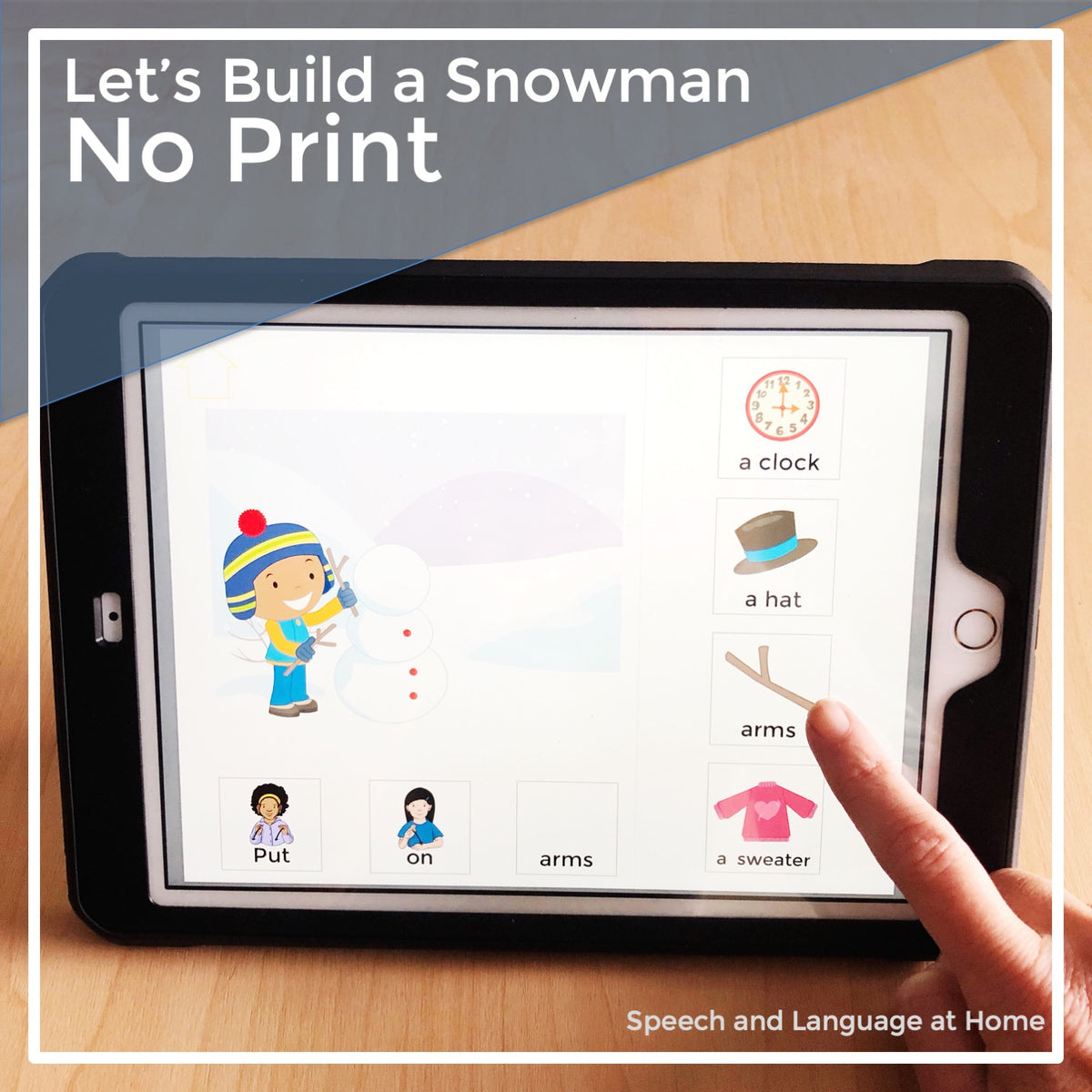 Let's Build a Snowman Digital