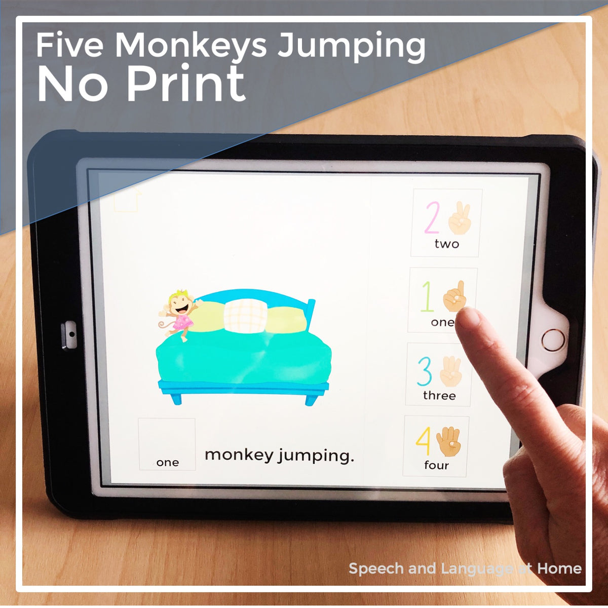 Five Monkeys Jumping Digital