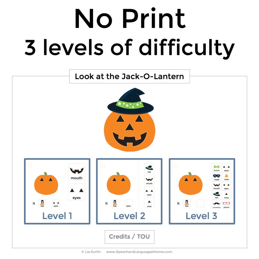 Look at the Jack-O-Lantern Digital