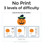 Look at the Jack-O-Lantern Digital
