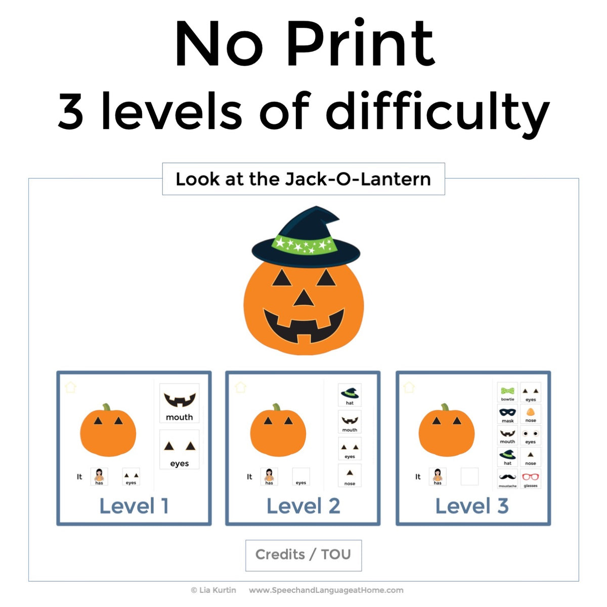 Look at the Jack-O-Lantern Digital