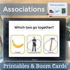 Association Task Cards