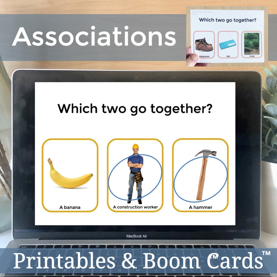 Association Task Cards