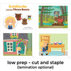 Goldilocks and the Three Bears Wordless Book