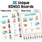 Home Sign and Say Bingo
