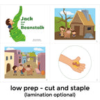 Jack and the Beanstalk Wordless Book