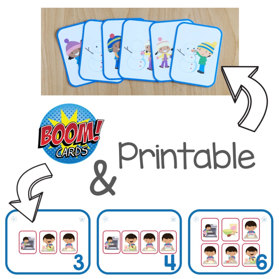 Sequencing Cards Bundle