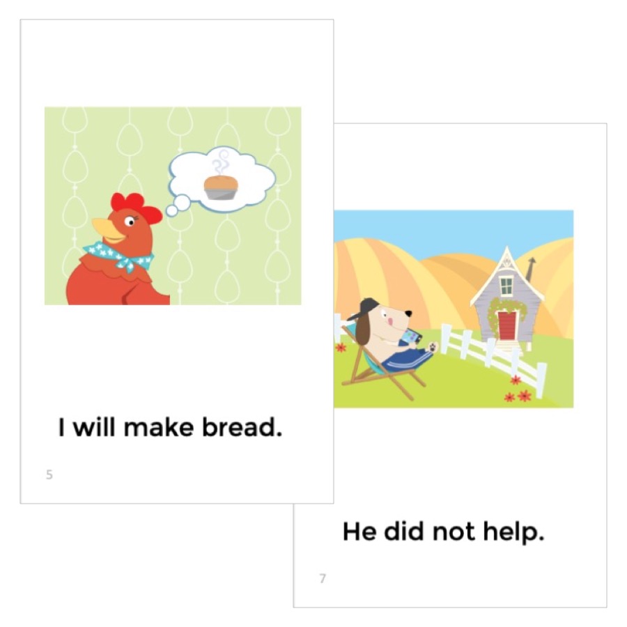 The Little Red Hen Early Reader