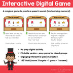 Ch What's Missing Articulation Game