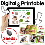 Spring Early Intervention Speech Therapy Activities