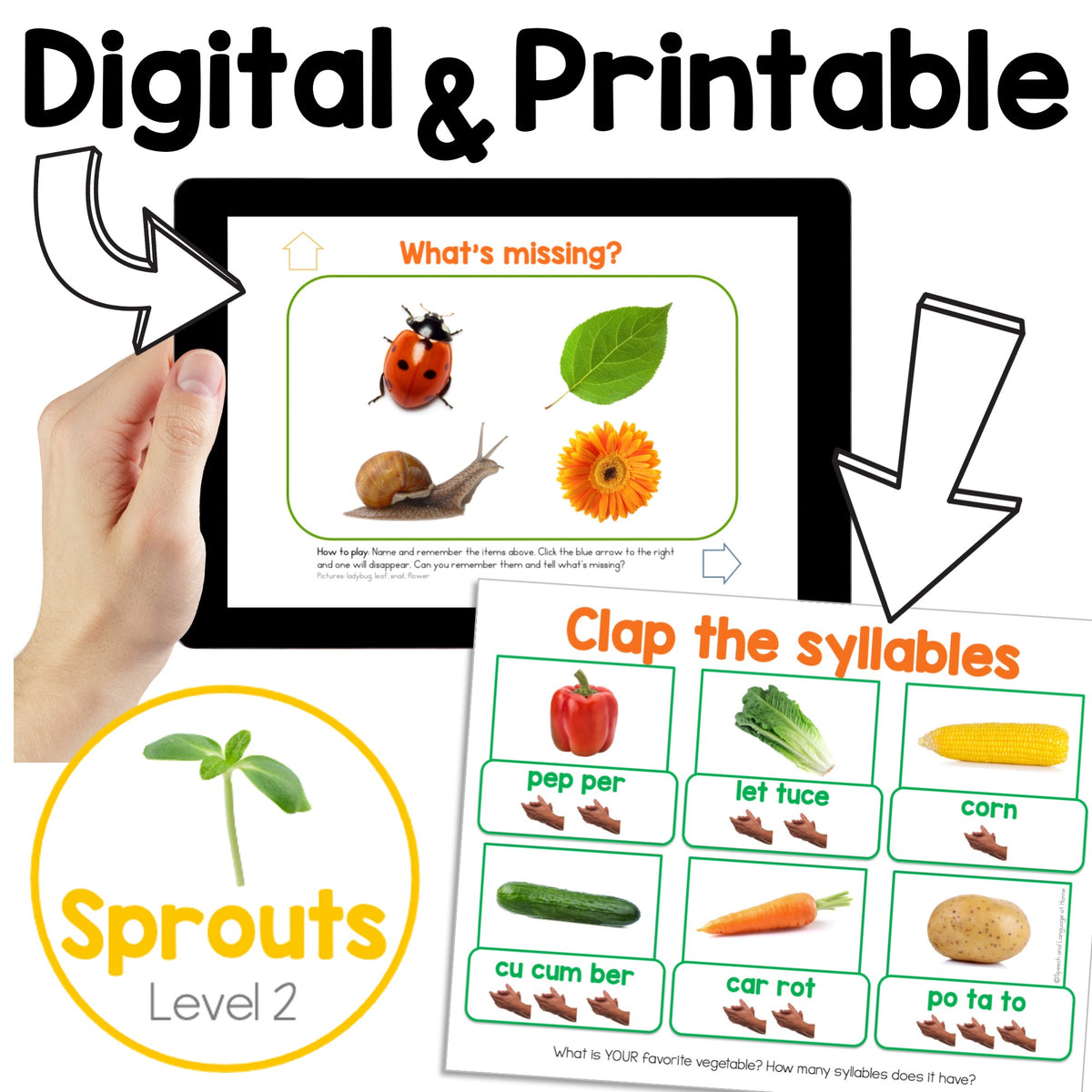 April Preschool Activities