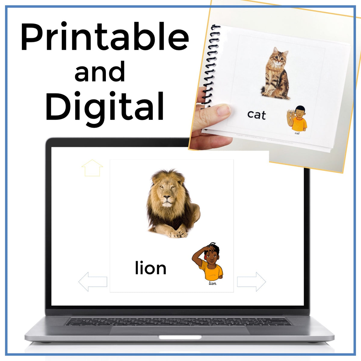 Sign And Say Books Bundle